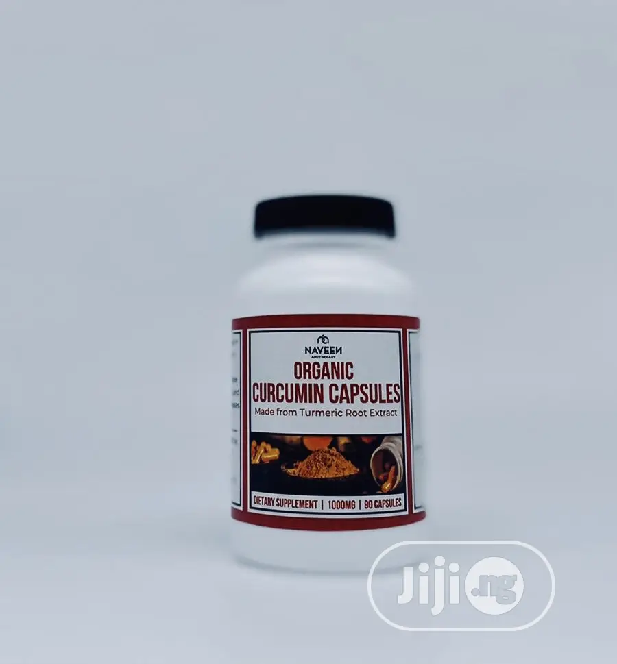 Organic Curcumin Capsules