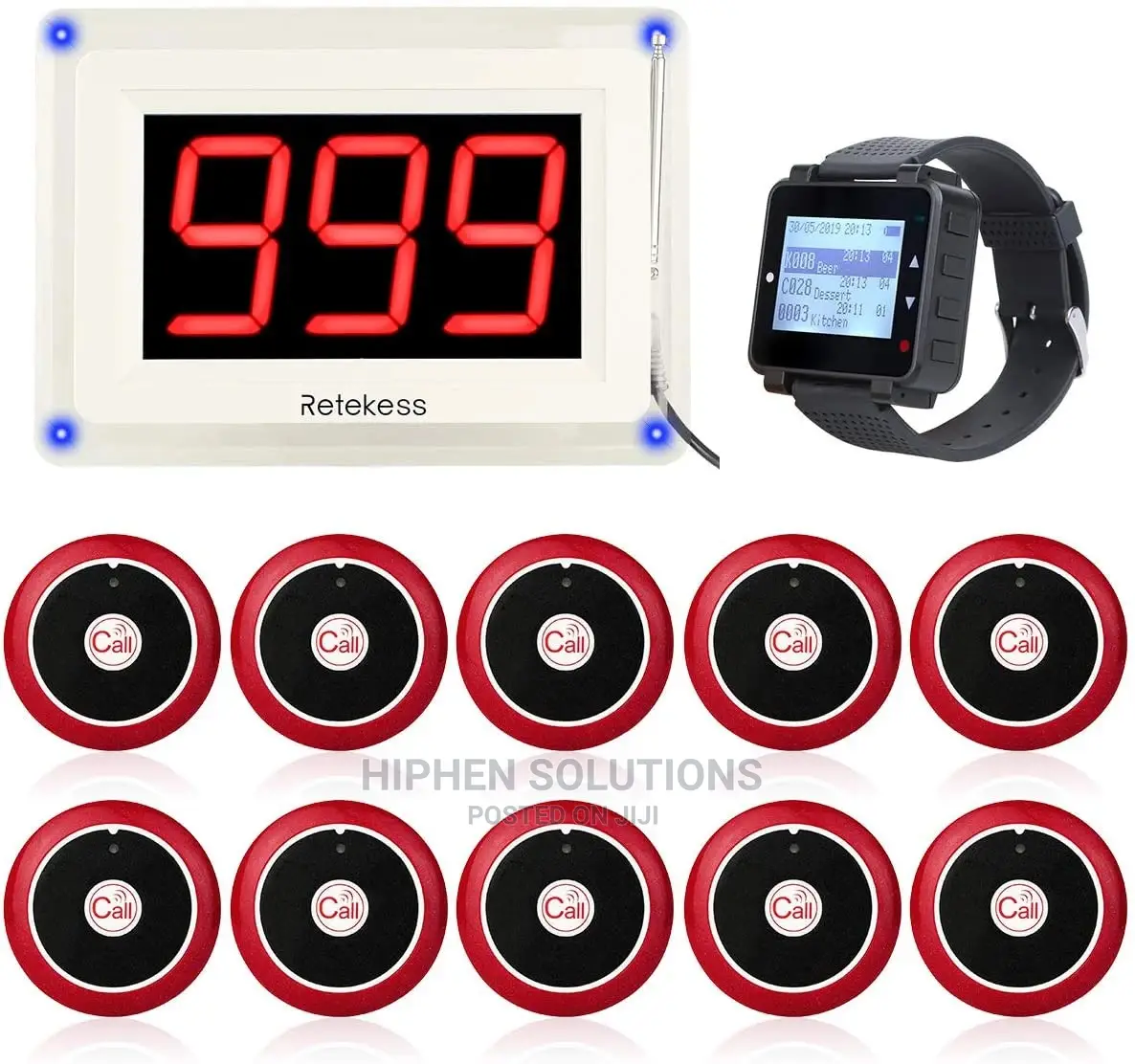 Waiter Paging System