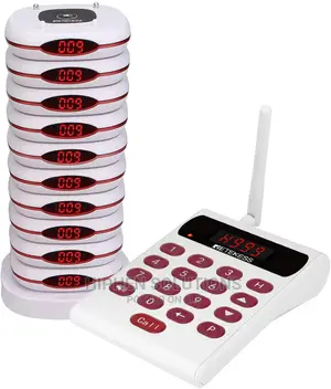 Wireless Paging System