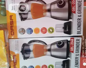 Qasa 2 Litres Blender / Grinder QBL-2048-Stainless