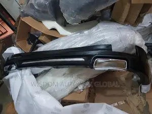 Rear Bumper Spoiler for Toyota Land Cruiser Prado 2014,2015