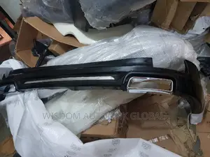 Rear Bumper Spoiler for Toyota Land Cruiser Prado 2014,2015