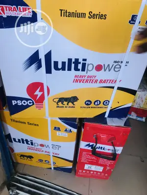 Multi Power Solar Battery 12v 220ahs
