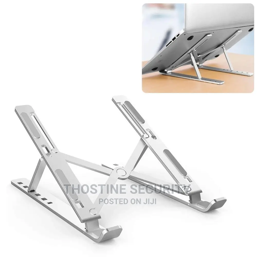 Aluminum Foldable Laptop Stand