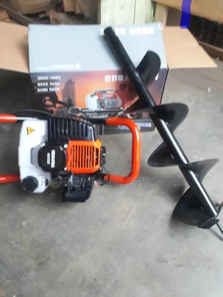 Earth or Soil Auger