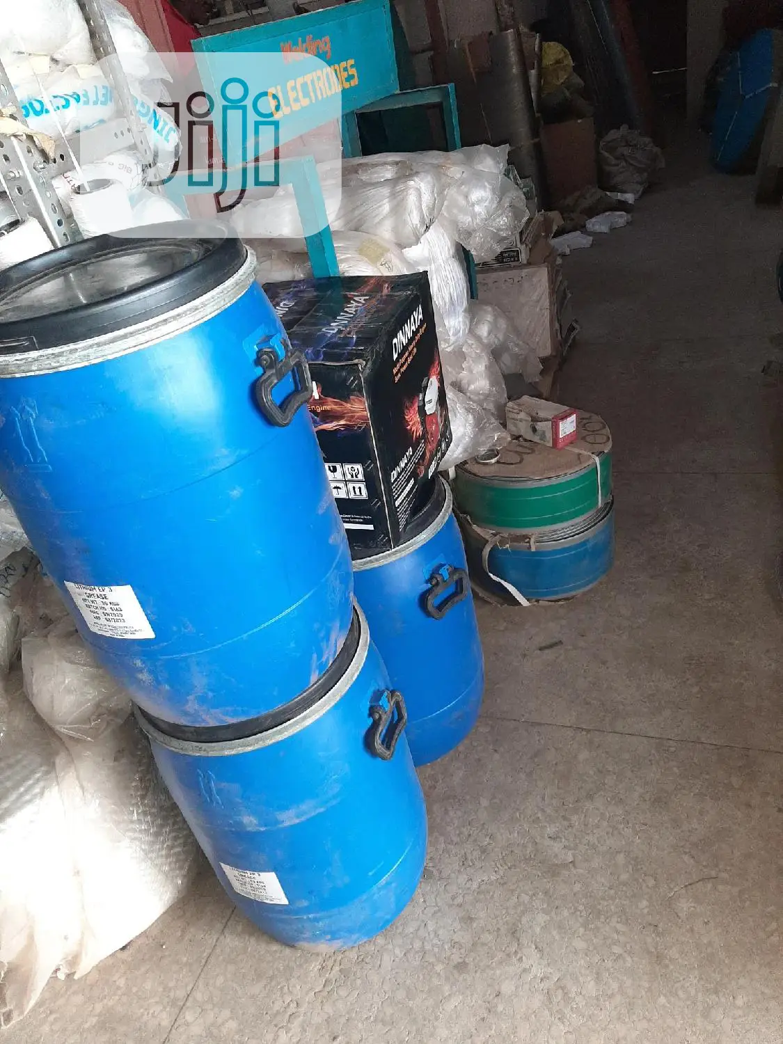EP3 High Temperature Lubricating Grease 50kg