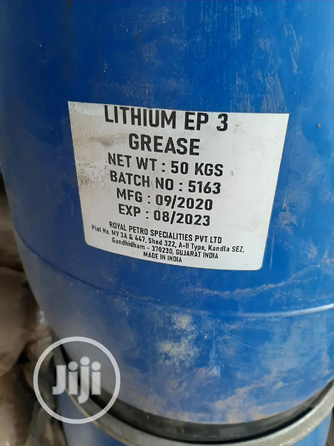 EP3 High Temperature Lubricating Grease 50kg