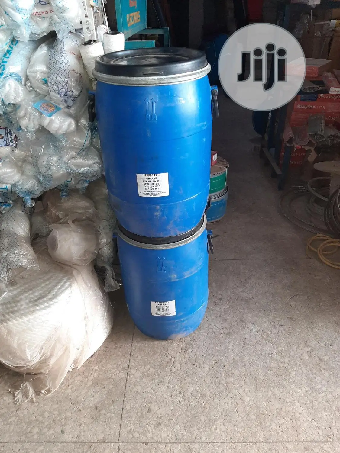 EP3 High Temperature Lubricating Grease 50kg