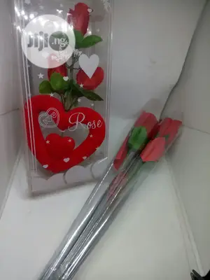Lovers Package 08 ( Rose Flowers and Paper Bag)