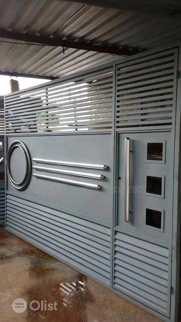 Automatic Iron Gate