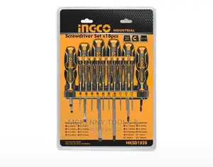 Screwdriver Set X 18pcs