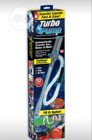 Turbo Automatic Liquid Transfer Pump