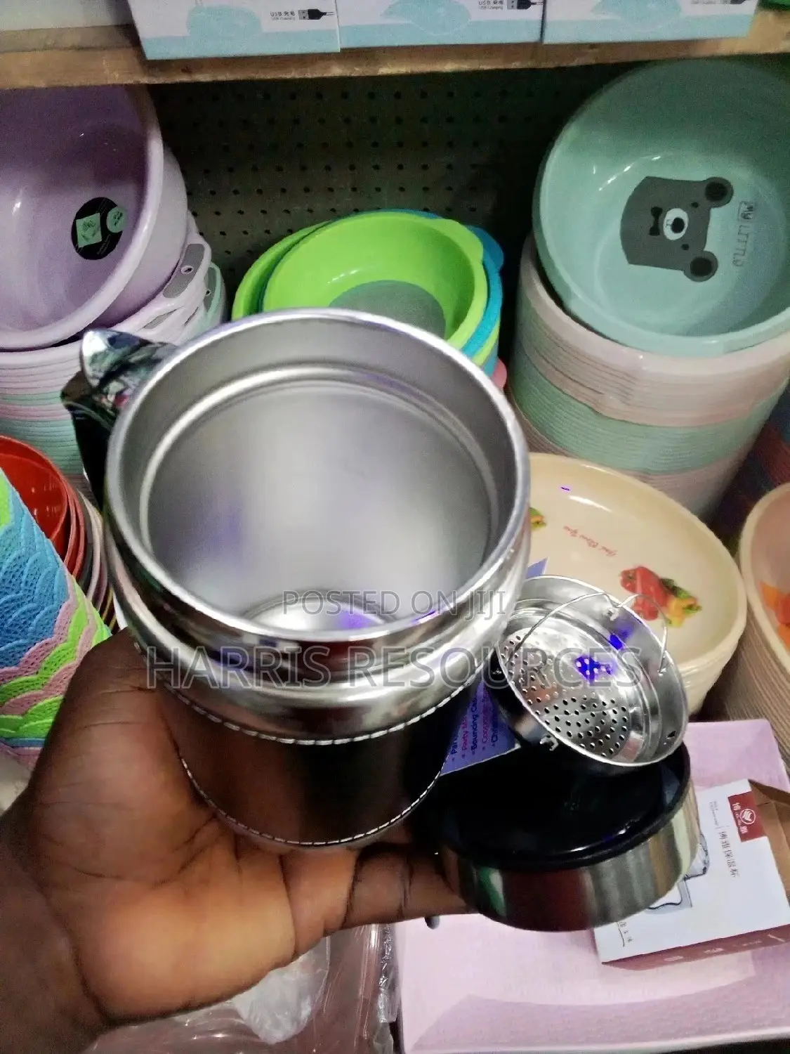 Classic Stainless Steel Mug