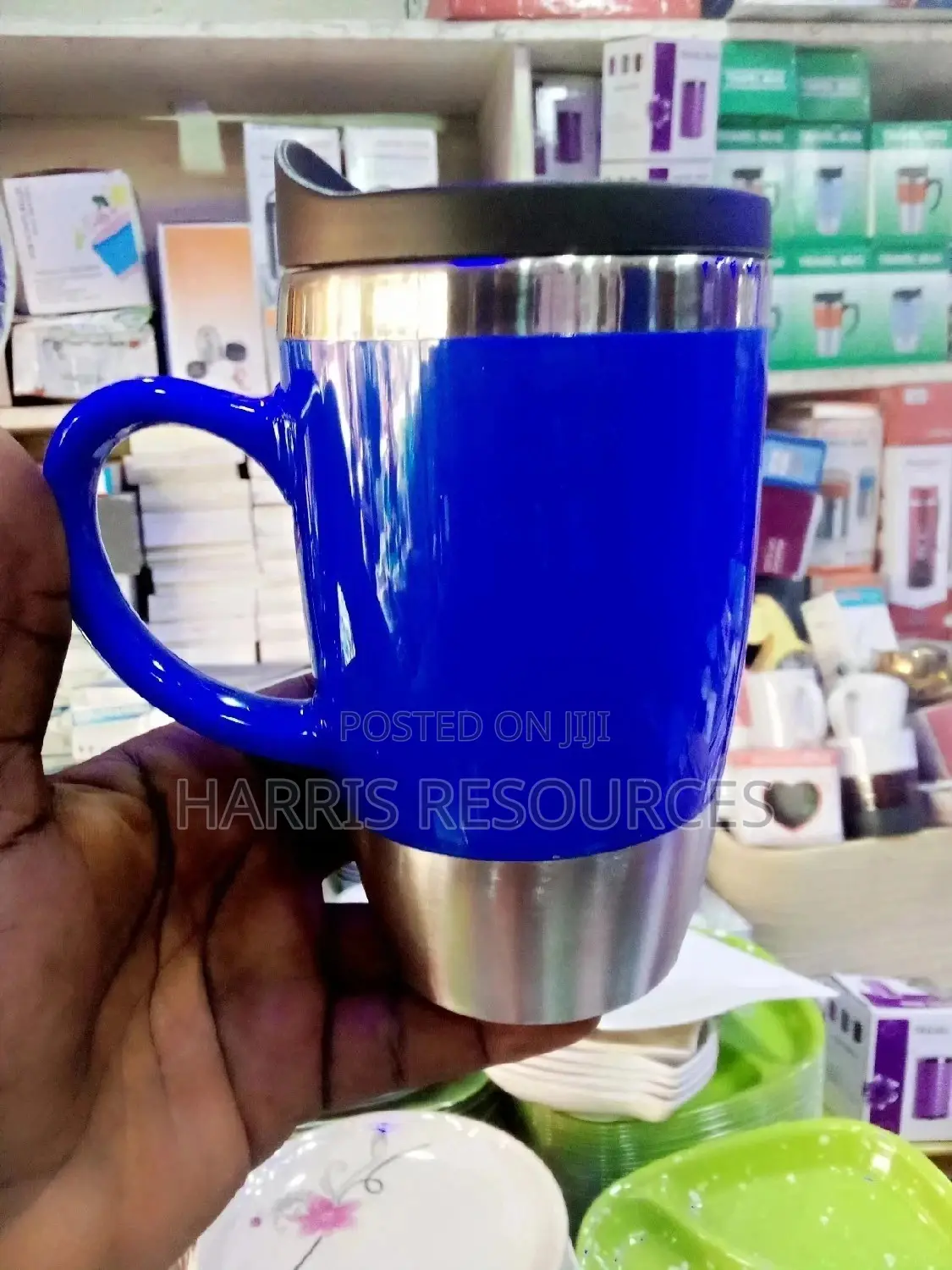 Stainless Mug Cup