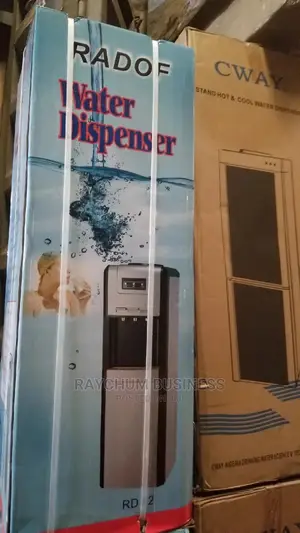 Radof Water Dispenser 3tap Hot Cool and Warm Water