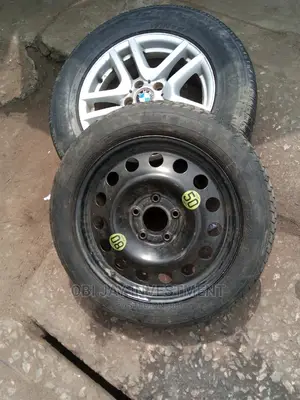 BMW X3 Spare Tire