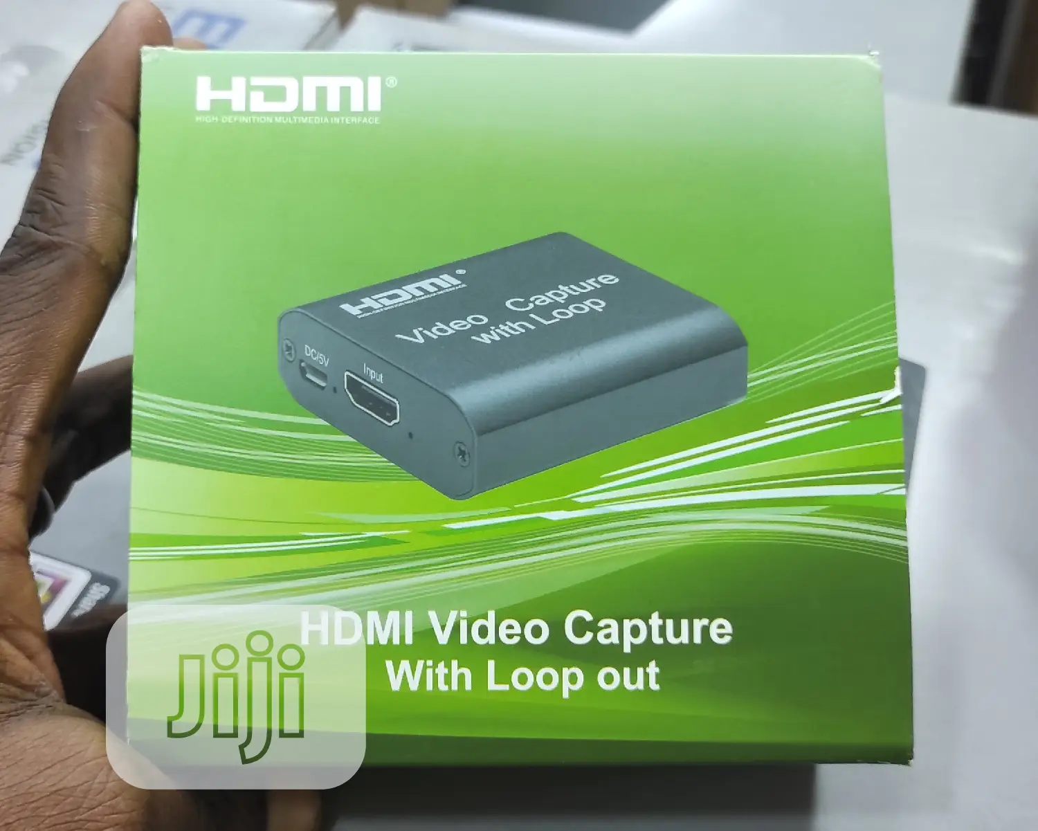 Video Capture Card With Loop Out