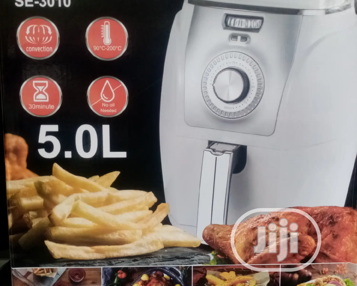 5 LTRS Healthy Airfryer