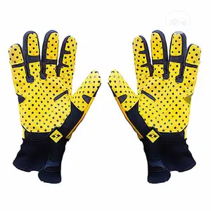 Waterproof Durable Yellow/Black Protective Gloves