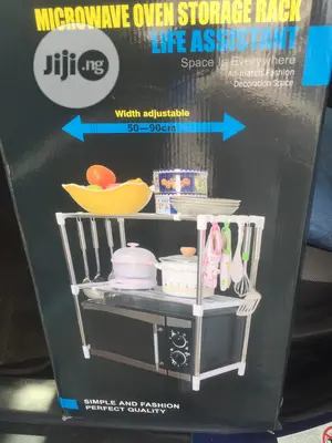 Microwave Oven Multipurpose Rack