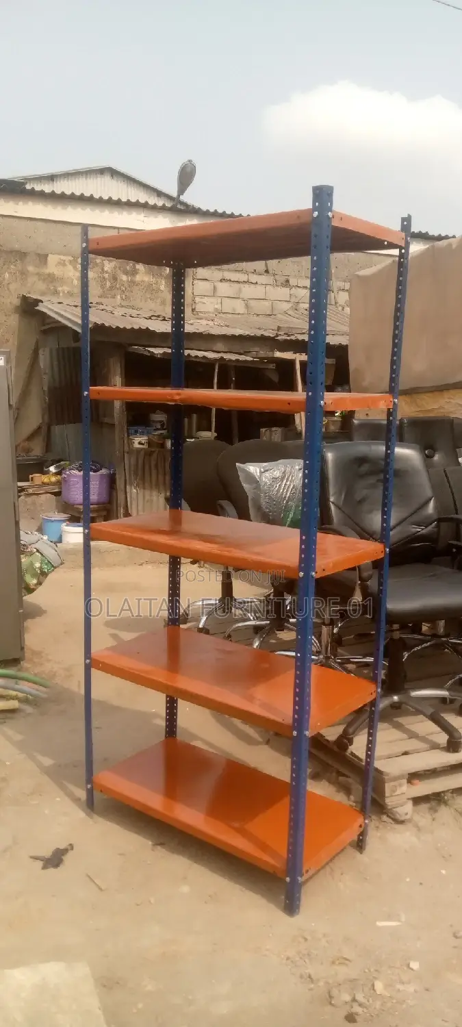 5layers Display Iron Rack