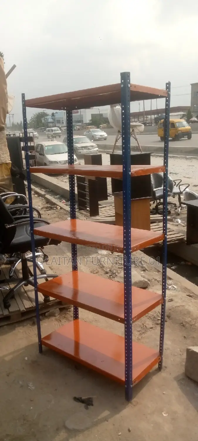 5layers Display Iron Rack