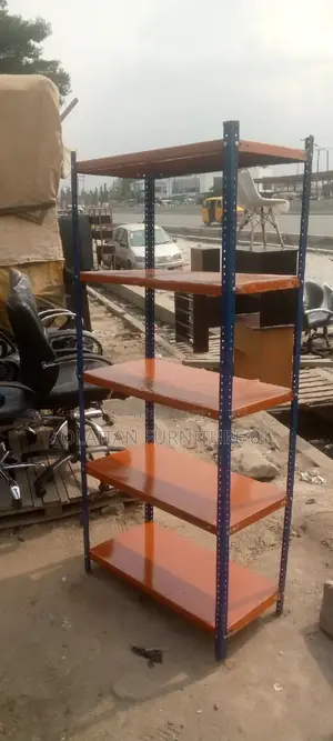 5layers Display Iron Rack