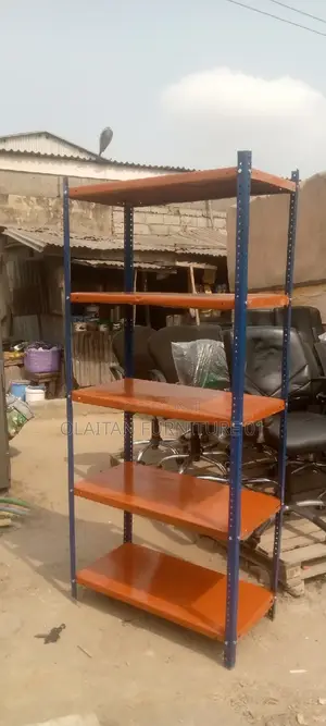 5layers Display Iron Rack