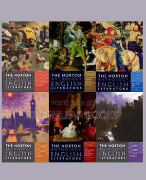 The Norton Anthology of English Literature Complete Set