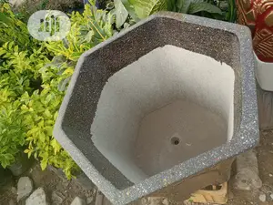 Flower Pot Concrete Design
