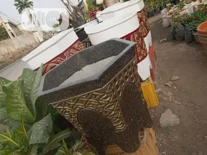 Flower Pot Concrete Design
