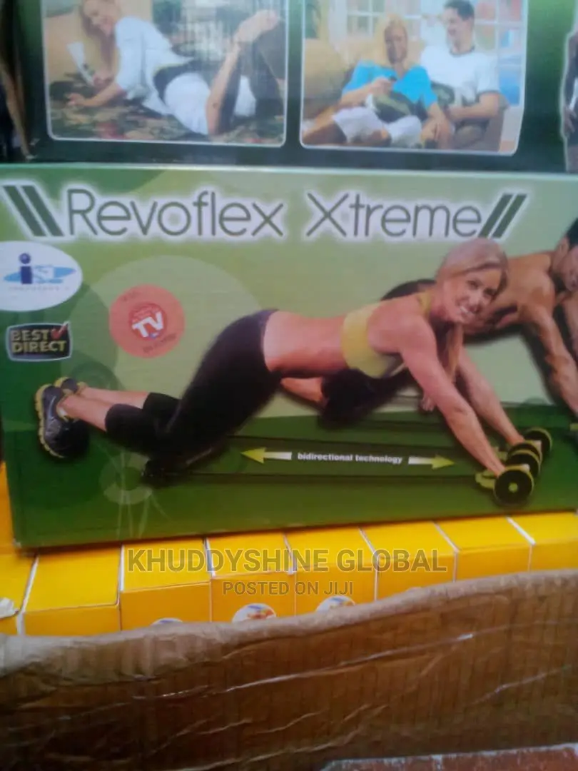 Revoflex Xtreme Resistance Workout Machine