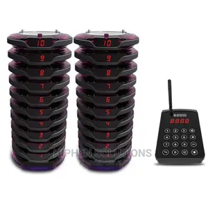 Restaurant Waiter Server Pager System for Customers
