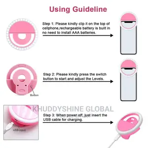 Cell Phone Selfie Ring Light