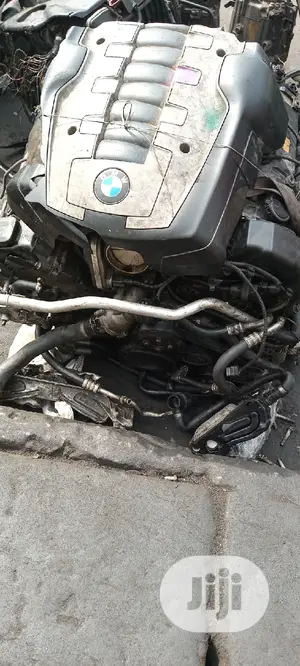 E65 4.8 BMW Engine