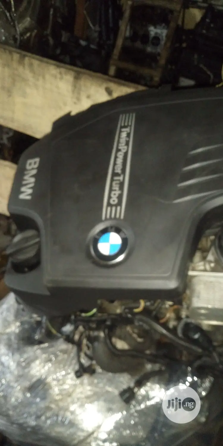 F25. BMW Complete Engine