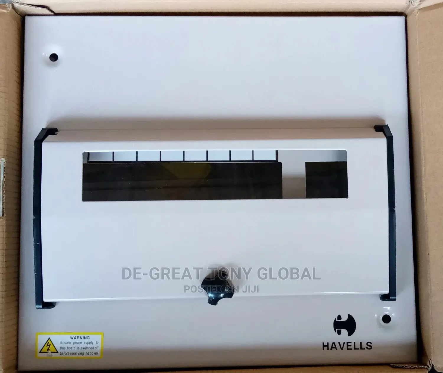 D8 Single Phase Distribution Board Havells