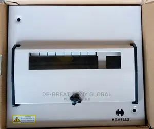 D8 Single Phase Distribution Board Havells