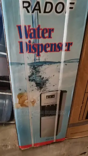 Radof Hot and Cold Water Dispenser With Fridge.