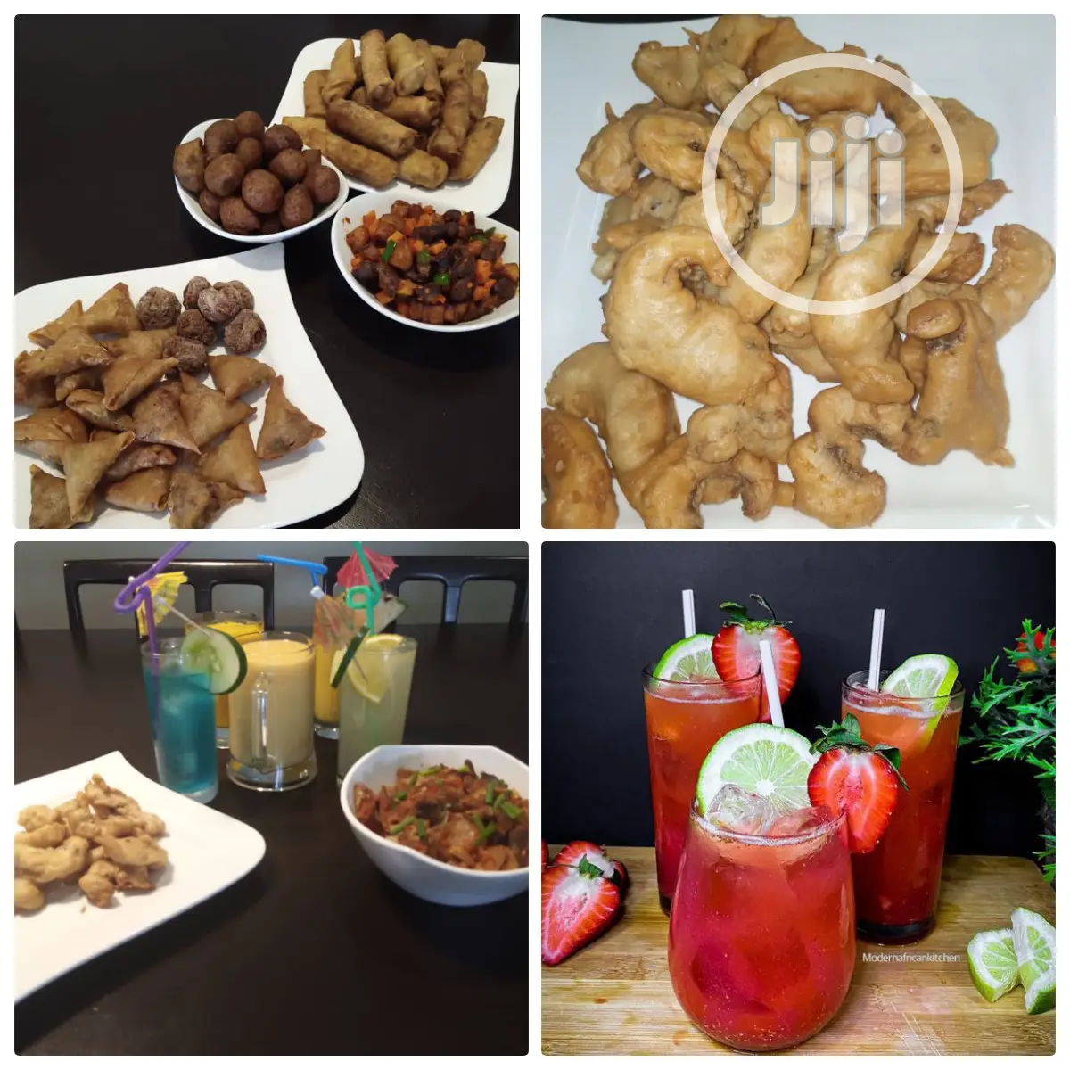 Training on Small Chops and Cocktail