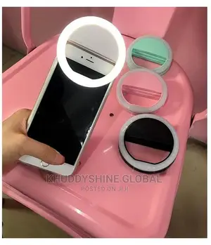 Cell Phone Selfie Ring Light
