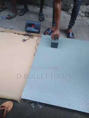 1 to 3ton Floor Scale for Heavy Dutt