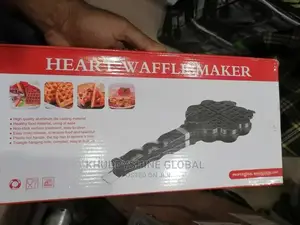 DIY Heart Shape Waffle Maker Non Stick