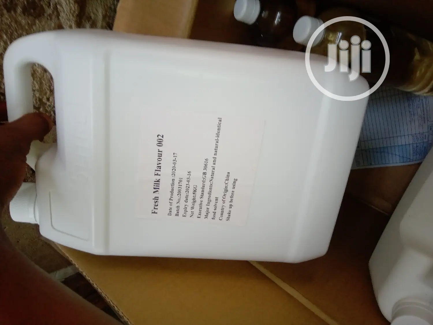 Fresh Milk Flavour