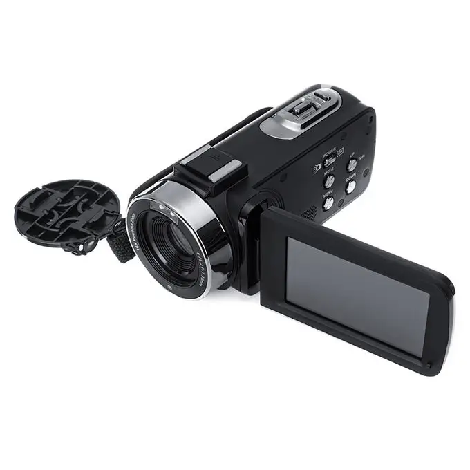 Wifi HD DV Digital Camera External Microphone Wide-Angle Len