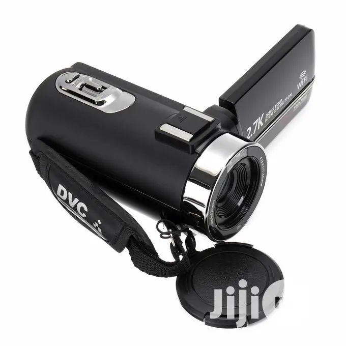Wifi HD DV Digital Camera External Microphone Wide-Angle Len