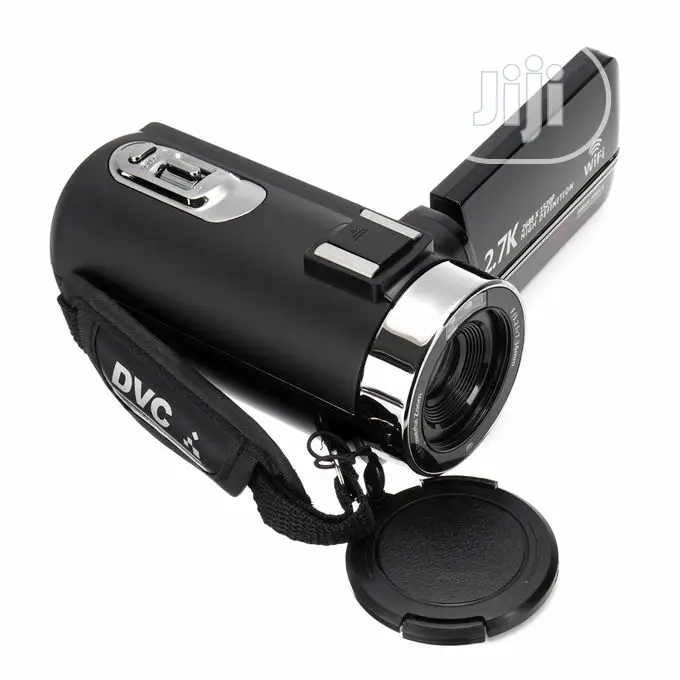 Night Vision Wi-Fi HD External Mic Wide Range Digital Camera