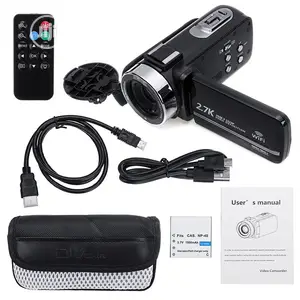 Night Vision Wi-Fi HD External Mic Wide Range Digital Camera