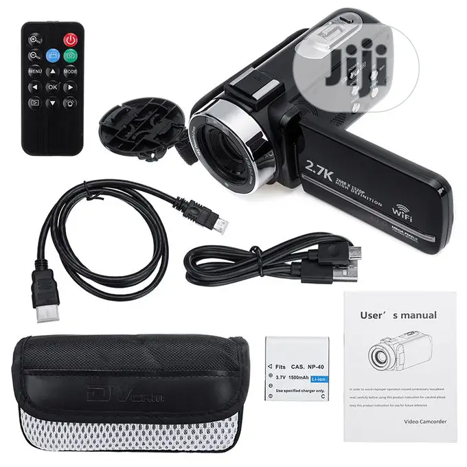 Night Vision Wi-Fi HD External Mic Wide Range Digital Camera