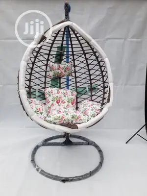 Quality Rattan Made Hanging Indoor / Outdoor Swing Chair.
